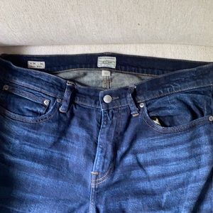 J crew vintage 484 slim jeans